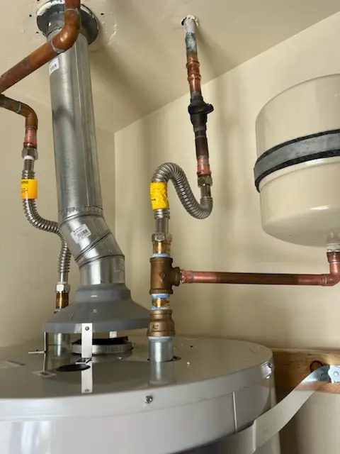 Water heater installation and plumbing repair in Blair Estates